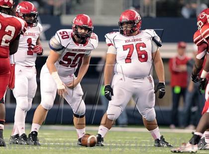 Thumbnail 3 in Carthage vs. Kilgore (UIL 3A Division 1 Final) photogallery.