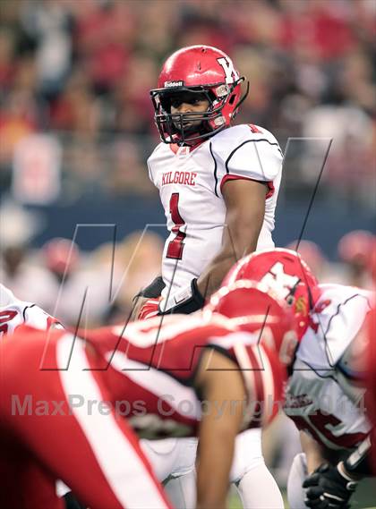 Thumbnail 3 in Carthage vs. Kilgore (UIL 3A Division 1 Final) photogallery.