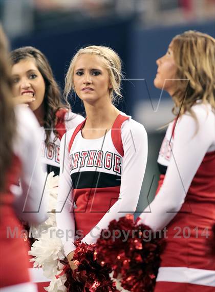 Thumbnail 2 in Carthage vs. Kilgore (UIL 3A Division 1 Final) photogallery.