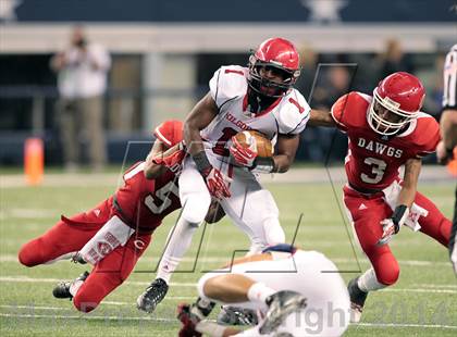 Thumbnail 3 in Carthage vs. Kilgore (UIL 3A Division 1 Final) photogallery.