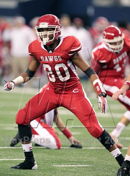 Thumbnail 3 in Carthage vs. Kilgore (UIL 3A Division 1 Final) photogallery.