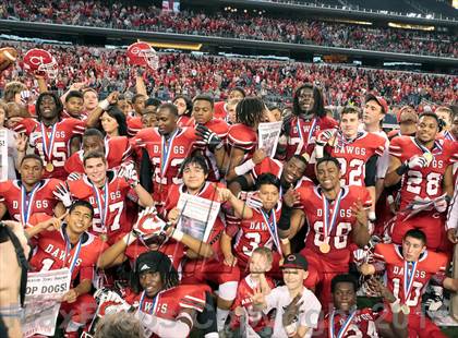 Thumbnail 2 in Carthage vs. Kilgore (UIL 3A Division 1 Final) photogallery.