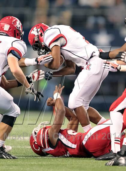 Thumbnail 2 in Carthage vs. Kilgore (UIL 3A Division 1 Final) photogallery.