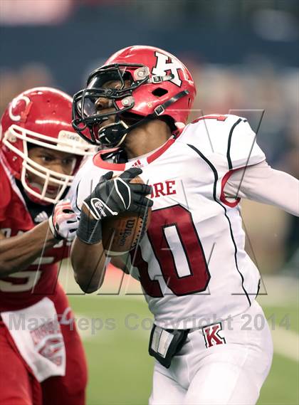 Thumbnail 1 in Carthage vs. Kilgore (UIL 3A Division 1 Final) photogallery.