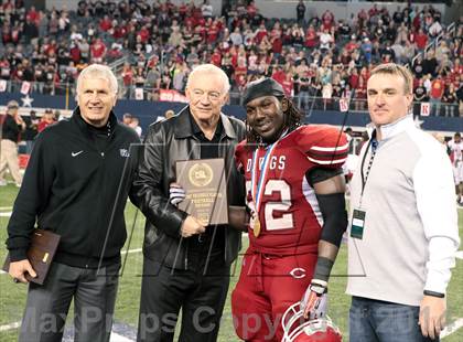 Thumbnail 3 in Carthage vs. Kilgore (UIL 3A Division 1 Final) photogallery.