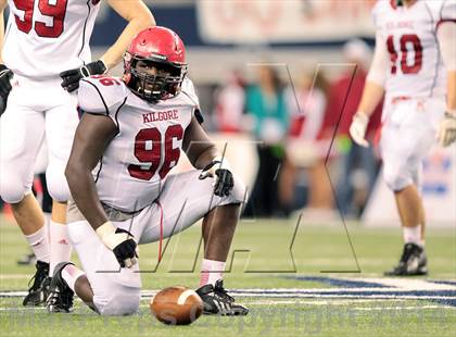 Thumbnail 3 in Carthage vs. Kilgore (UIL 3A Division 1 Final) photogallery.