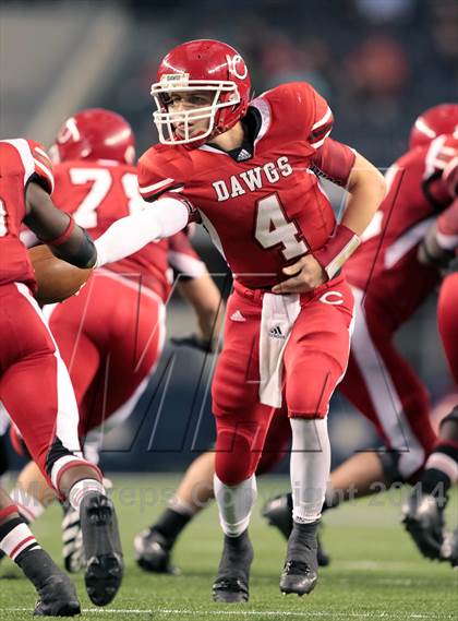 Thumbnail 1 in Carthage vs. Kilgore (UIL 3A Division 1 Final) photogallery.