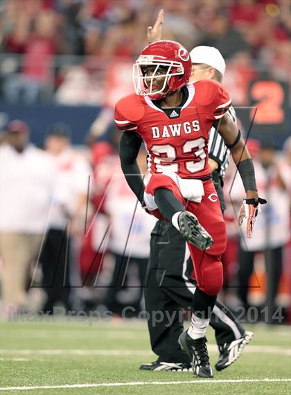 Thumbnail 3 in Carthage vs. Kilgore (UIL 3A Division 1 Final) photogallery.