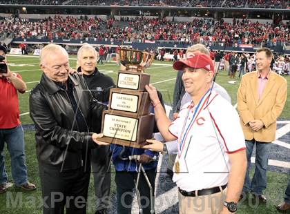 Thumbnail 3 in Carthage vs. Kilgore (UIL 3A Division 1 Final) photogallery.