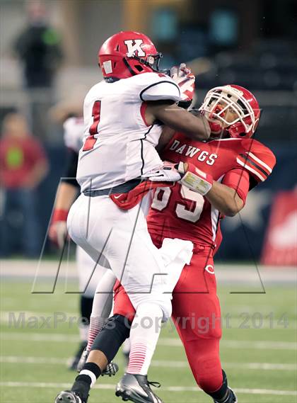 Thumbnail 2 in Carthage vs. Kilgore (UIL 3A Division 1 Final) photogallery.