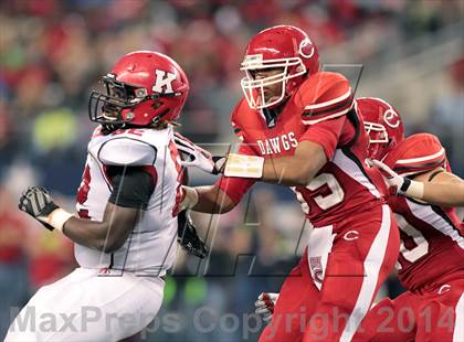 Thumbnail 3 in Carthage vs. Kilgore (UIL 3A Division 1 Final) photogallery.