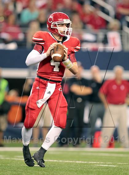 Thumbnail 3 in Carthage vs. Kilgore (UIL 3A Division 1 Final) photogallery.