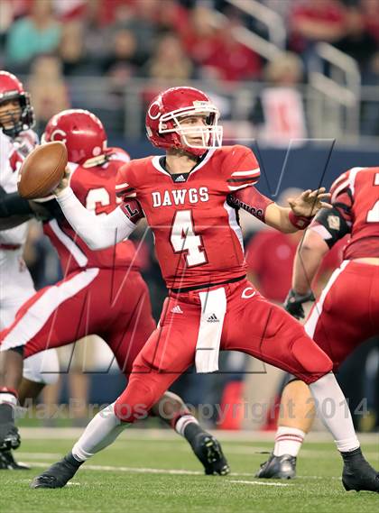 Thumbnail 3 in Carthage vs. Kilgore (UIL 3A Division 1 Final) photogallery.