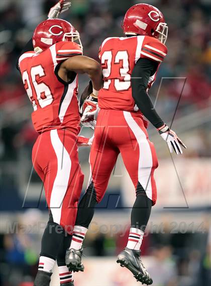 Thumbnail 2 in Carthage vs. Kilgore (UIL 3A Division 1 Final) photogallery.