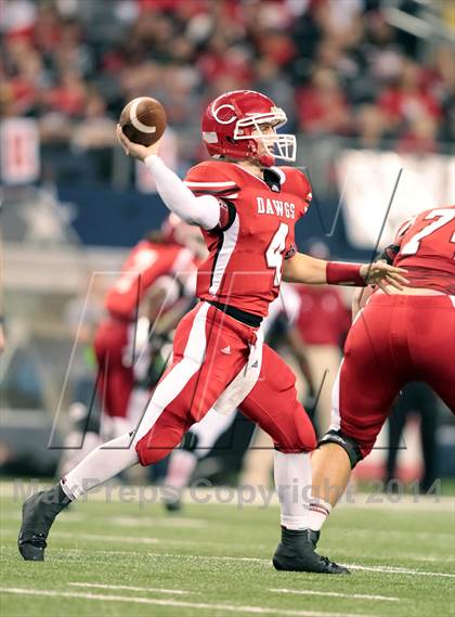 Thumbnail 1 in Carthage vs. Kilgore (UIL 3A Division 1 Final) photogallery.