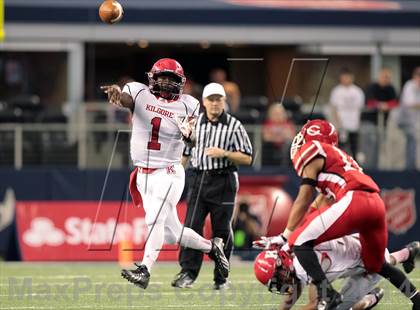 Thumbnail 3 in Carthage vs. Kilgore (UIL 3A Division 1 Final) photogallery.