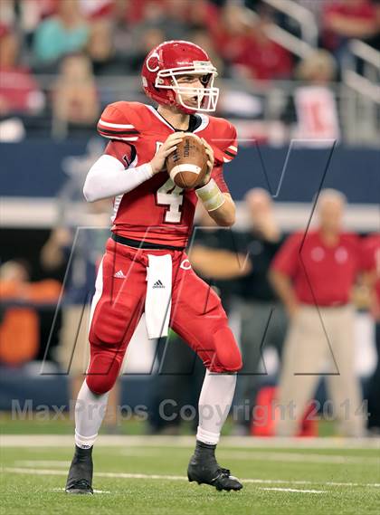 Thumbnail 2 in Carthage vs. Kilgore (UIL 3A Division 1 Final) photogallery.