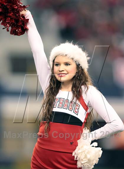Thumbnail 2 in Carthage vs. Kilgore (UIL 3A Division 1 Final) photogallery.
