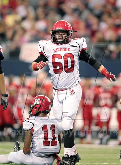 Thumbnail 3 in Carthage vs. Kilgore (UIL 3A Division 1 Final) photogallery.