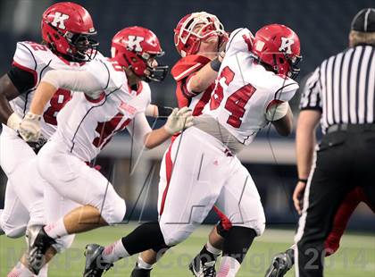 Thumbnail 3 in Carthage vs. Kilgore (UIL 3A Division 1 Final) photogallery.