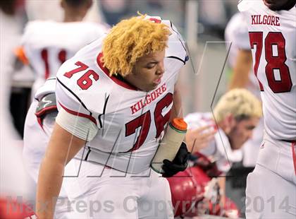 Thumbnail 2 in Carthage vs. Kilgore (UIL 3A Division 1 Final) photogallery.