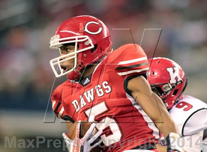 Thumbnail 2 in Carthage vs. Kilgore (UIL 3A Division 1 Final) photogallery.