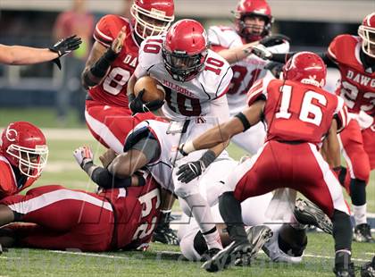 Thumbnail 2 in Carthage vs. Kilgore (UIL 3A Division 1 Final) photogallery.