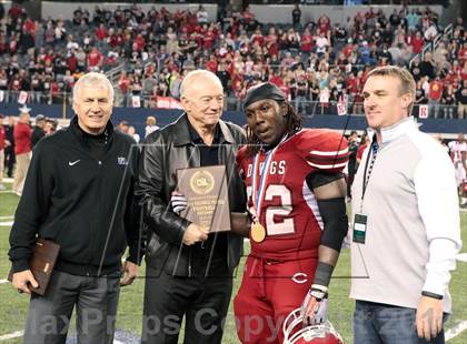 Thumbnail 1 in Carthage vs. Kilgore (UIL 3A Division 1 Final) photogallery.