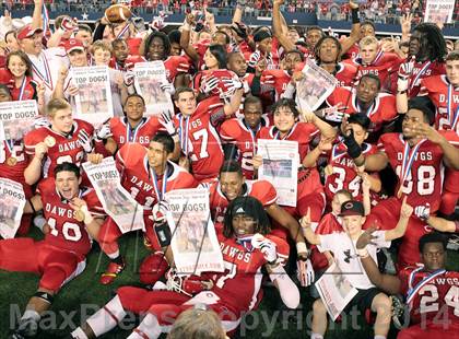 Thumbnail 3 in Carthage vs. Kilgore (UIL 3A Division 1 Final) photogallery.