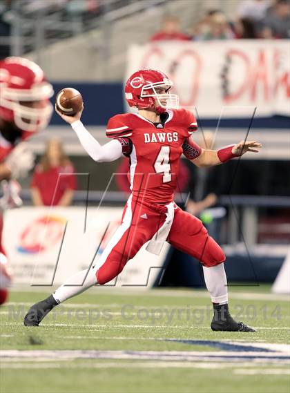 Thumbnail 3 in Carthage vs. Kilgore (UIL 3A Division 1 Final) photogallery.