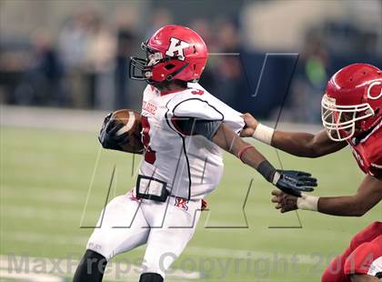 Thumbnail 3 in Carthage vs. Kilgore (UIL 3A Division 1 Final) photogallery.