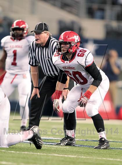 Thumbnail 3 in Carthage vs. Kilgore (UIL 3A Division 1 Final) photogallery.