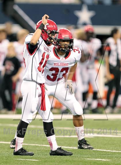 Thumbnail 3 in Carthage vs. Kilgore (UIL 3A Division 1 Final) photogallery.