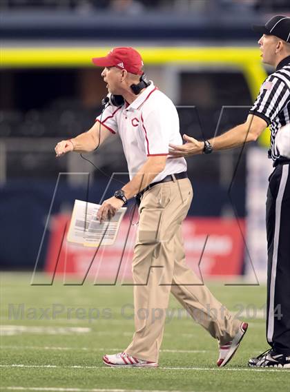 Thumbnail 2 in Carthage vs. Kilgore (UIL 3A Division 1 Final) photogallery.