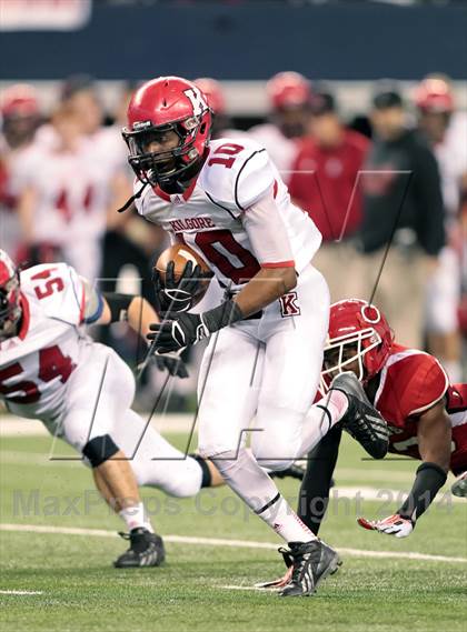 Thumbnail 1 in Carthage vs. Kilgore (UIL 3A Division 1 Final) photogallery.