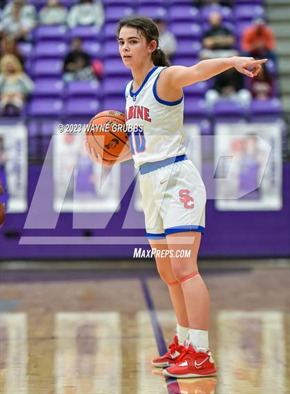 Thumbnail 3 in Jefferson vs. Sabine (UIL 3A Bi-District Playoff) photogallery.