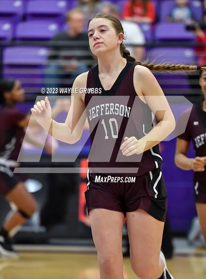Thumbnail 1 in Jefferson vs. Sabine (UIL 3A Bi-District Playoff) photogallery.