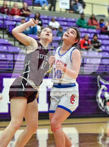 Thumbnail 2 in Jefferson vs. Sabine (UIL 3A Bi-District Playoff) photogallery.