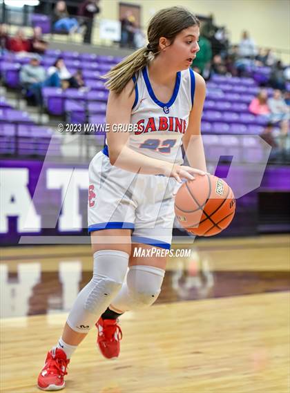 Thumbnail 3 in Jefferson vs. Sabine (UIL 3A Bi-District Playoff) photogallery.