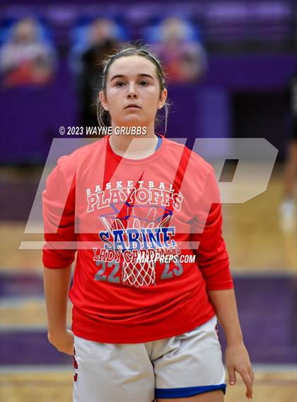 Thumbnail 1 in Jefferson vs. Sabine (UIL 3A Bi-District Playoff) photogallery.