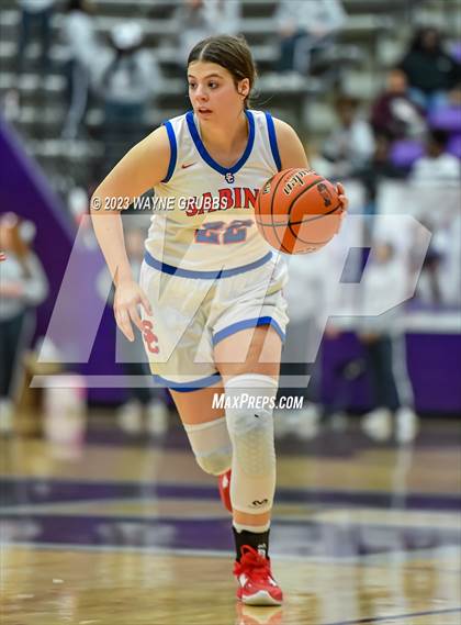 Thumbnail 1 in Jefferson vs. Sabine (UIL 3A Bi-District Playoff) photogallery.