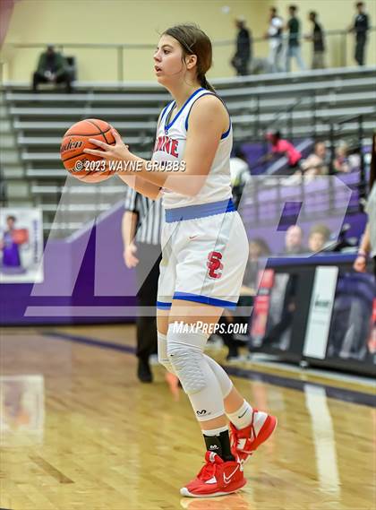 Thumbnail 2 in Jefferson vs. Sabine (UIL 3A Bi-District Playoff) photogallery.