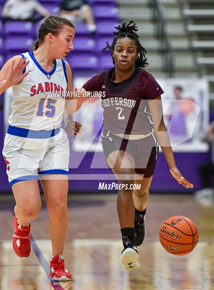 Thumbnail 1 in Jefferson vs. Sabine (UIL 3A Bi-District Playoff) photogallery.