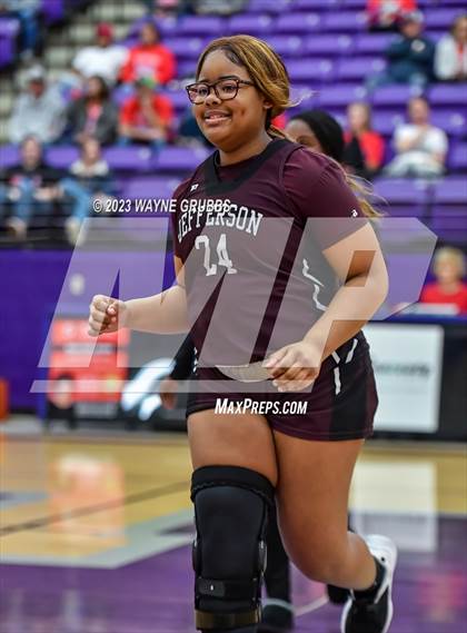 Thumbnail 3 in Jefferson vs. Sabine (UIL 3A Bi-District Playoff) photogallery.