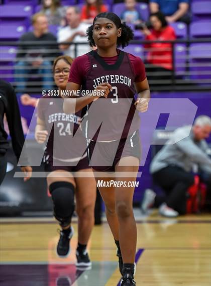 Thumbnail 2 in Jefferson vs. Sabine (UIL 3A Bi-District Playoff) photogallery.