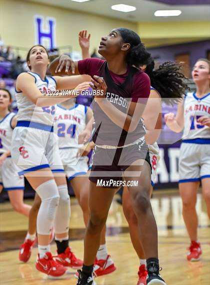 Thumbnail 1 in Jefferson vs. Sabine (UIL 3A Bi-District Playoff) photogallery.