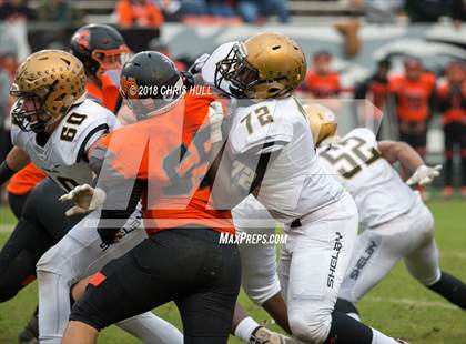 Thumbnail 1 in North Davidson vs. Shelby (NCHSAA 2AA Championship) photogallery.