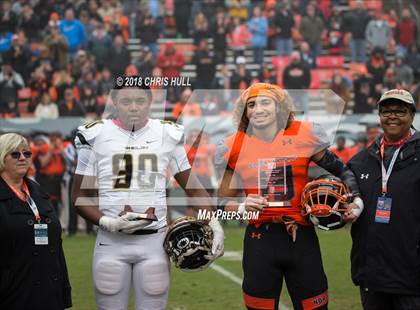 Thumbnail 3 in North Davidson vs. Shelby (NCHSAA 2AA Championship) photogallery.