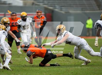 Thumbnail 2 in North Davidson vs. Shelby (NCHSAA 2AA Championship) photogallery.