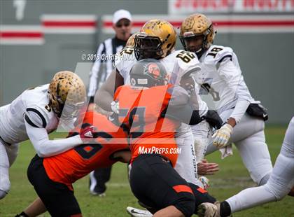 Thumbnail 3 in North Davidson vs. Shelby (NCHSAA 2AA Championship) photogallery.